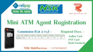 Mini ATM Agent Registration