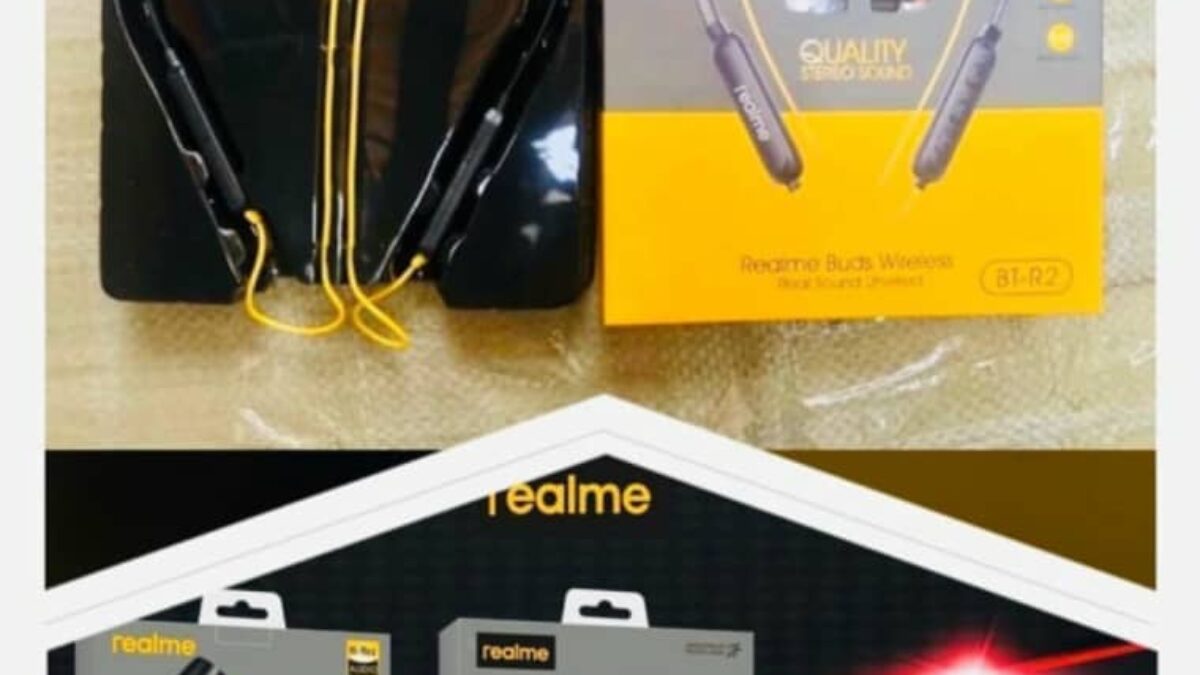 Realme discount r2 neckband