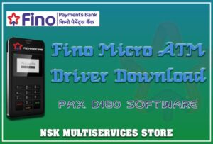 Fino Micro ATM Driver Download