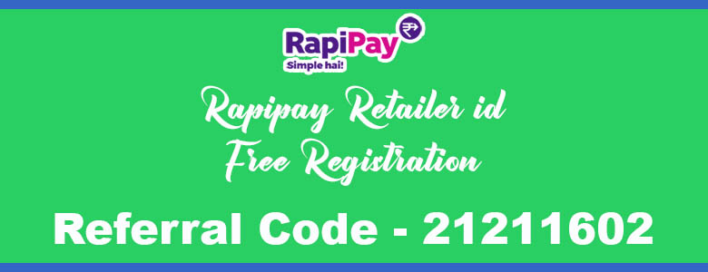 Rapipay Referral Code