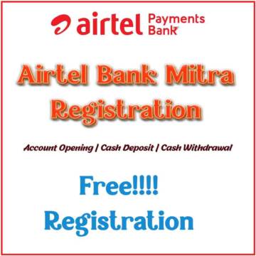 Airtel bank mitra registration