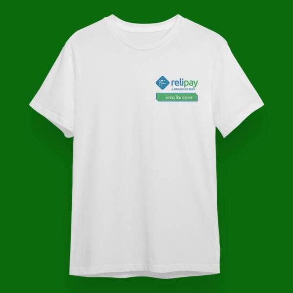 Relipay logo T shirt