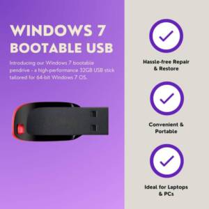 windows 7 bootable pendrive price
