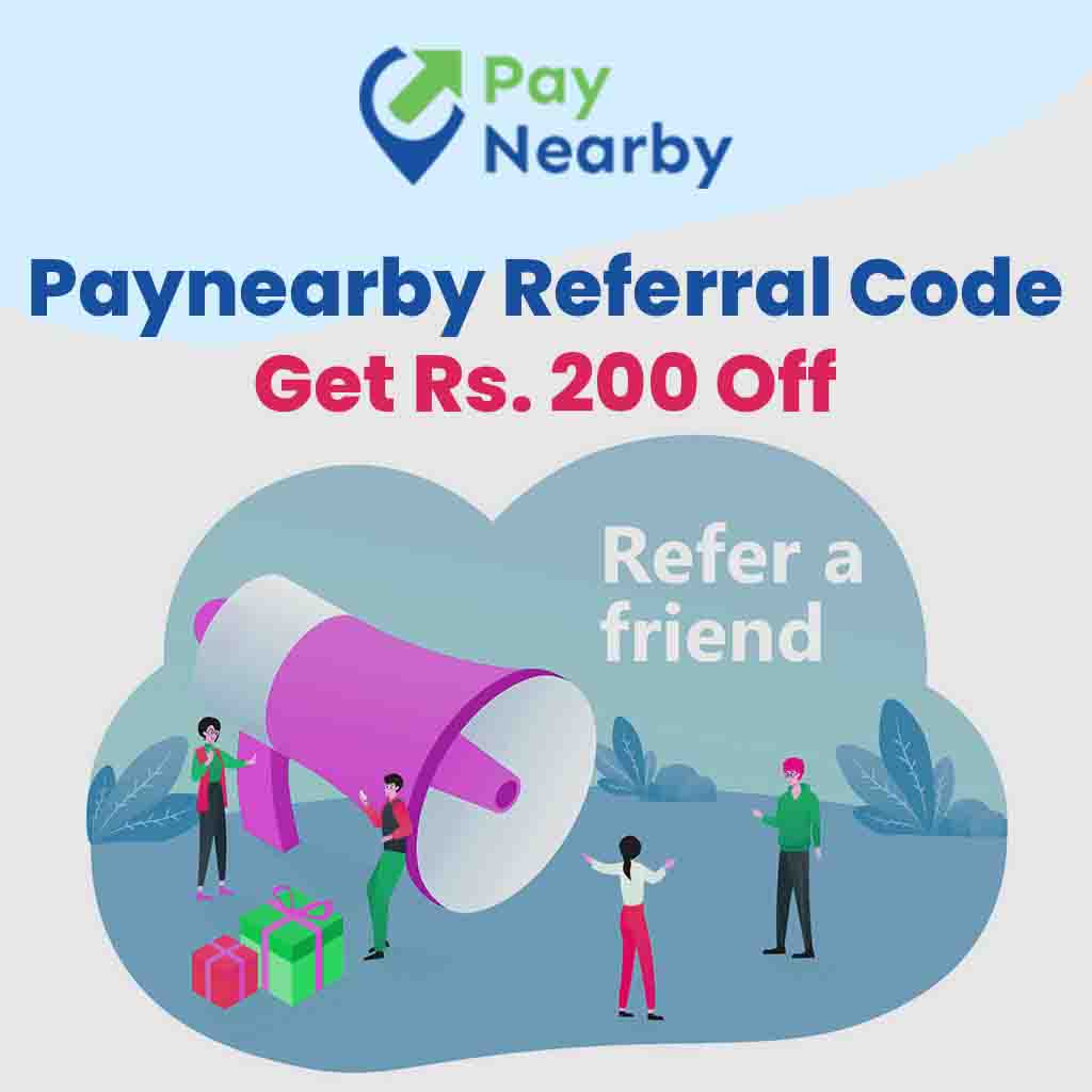 Paynearby Referral code