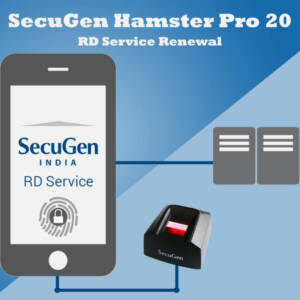 SecuGen Hamster Pro 20 RD service registration