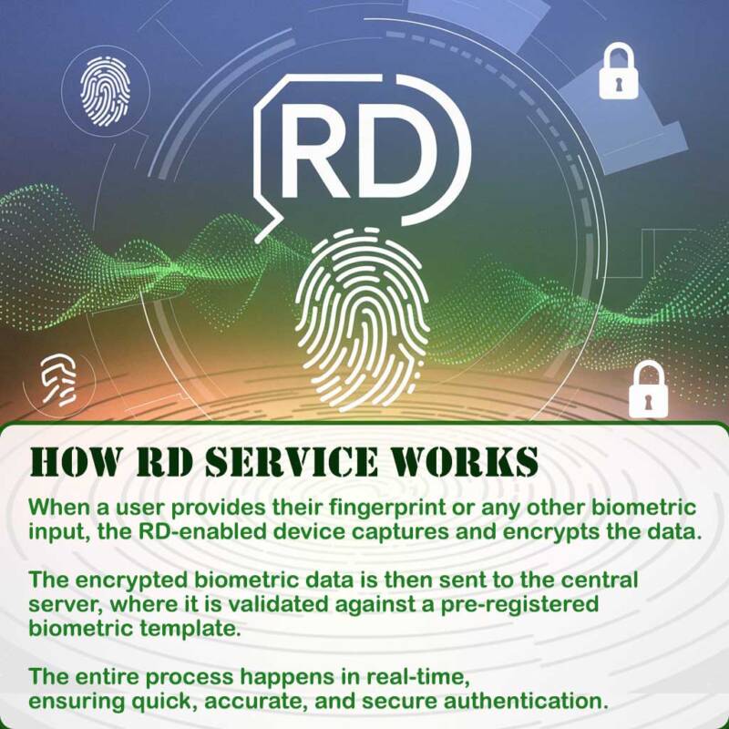 how rd service works