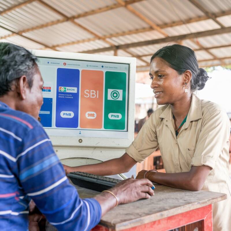 SBI Kiosk